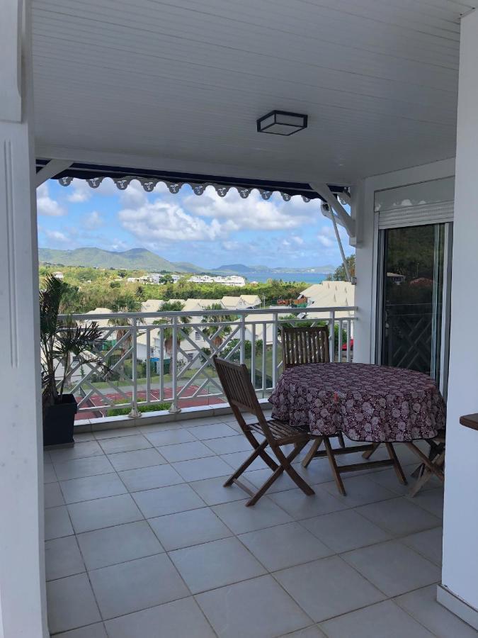 Sunny Cottage, Belle Terrasse, Proche Et Vue Mer Sainte-Luce Luaran gambar