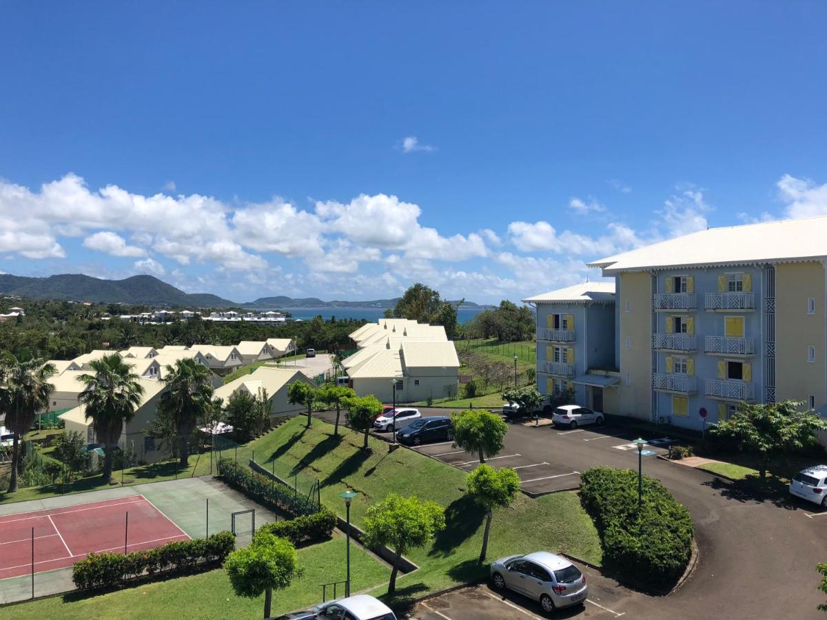 Sunny Cottage, Belle Terrasse, Proche Et Vue Mer Sainte-Luce Luaran gambar