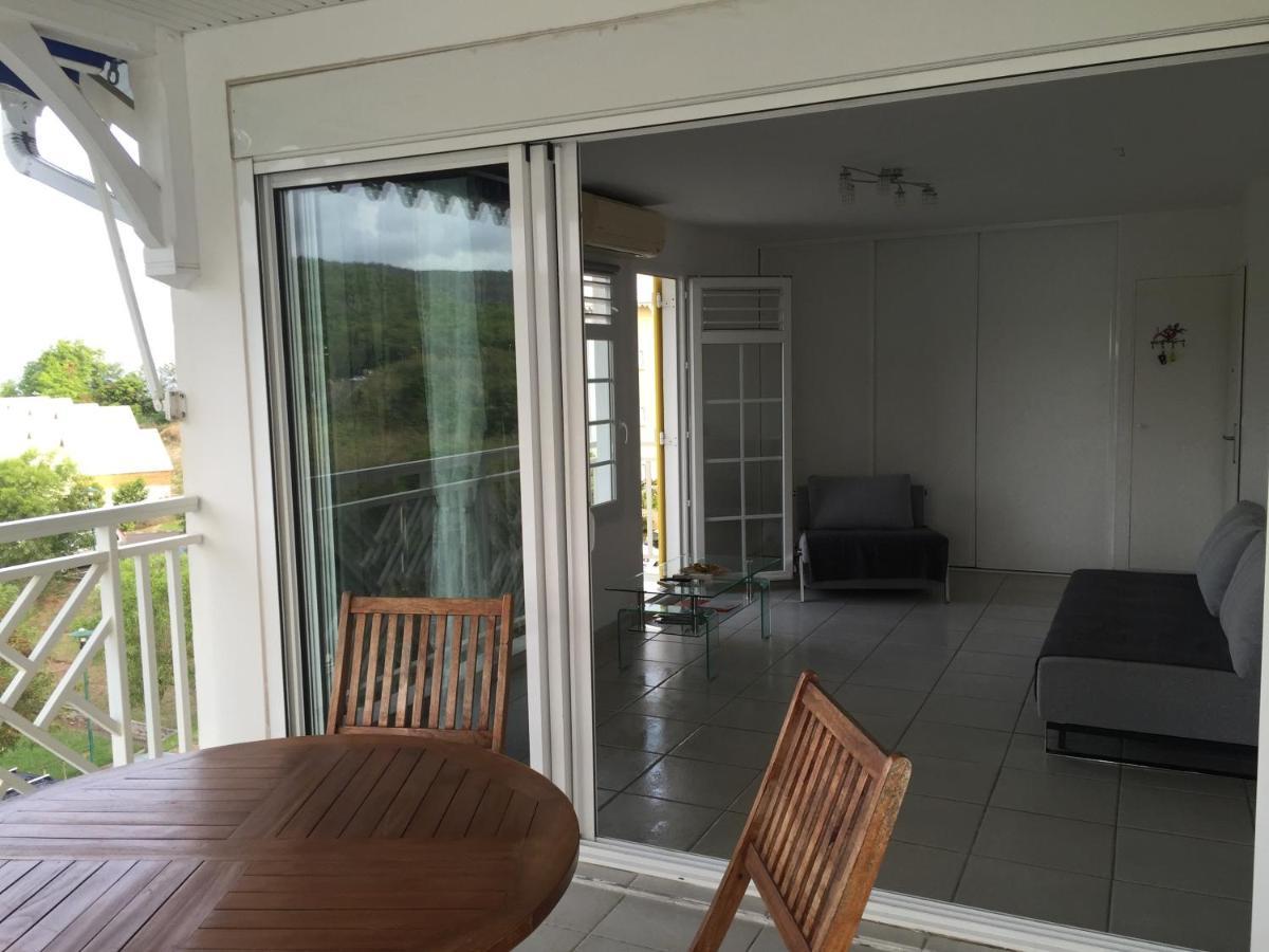 Sunny Cottage, Belle Terrasse, Proche Et Vue Mer Sainte-Luce Luaran gambar