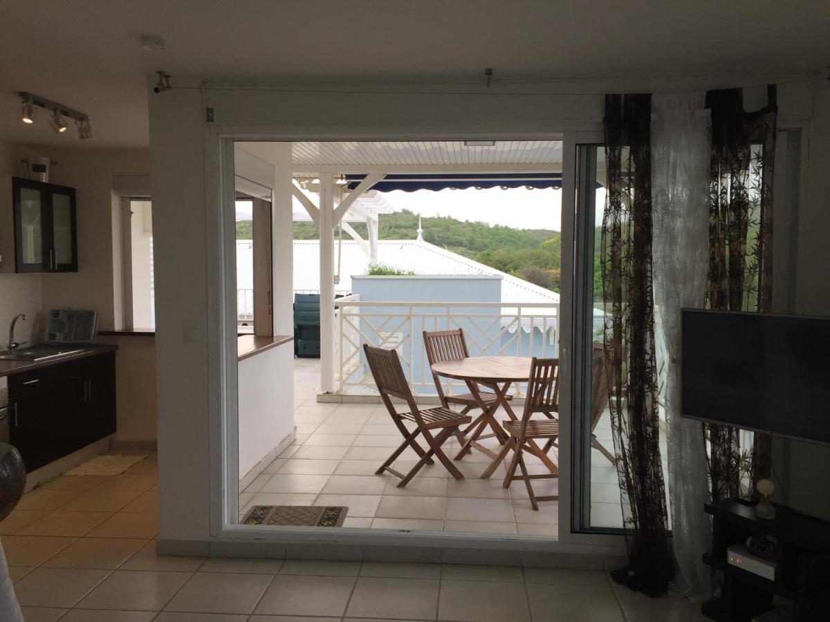 Sunny Cottage, Belle Terrasse, Proche Et Vue Mer Sainte-Luce Luaran gambar
