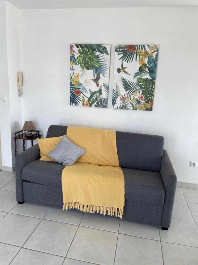 Sunny Cottage, Belle Terrasse, Proche Et Vue Mer Sainte-Luce Luaran gambar