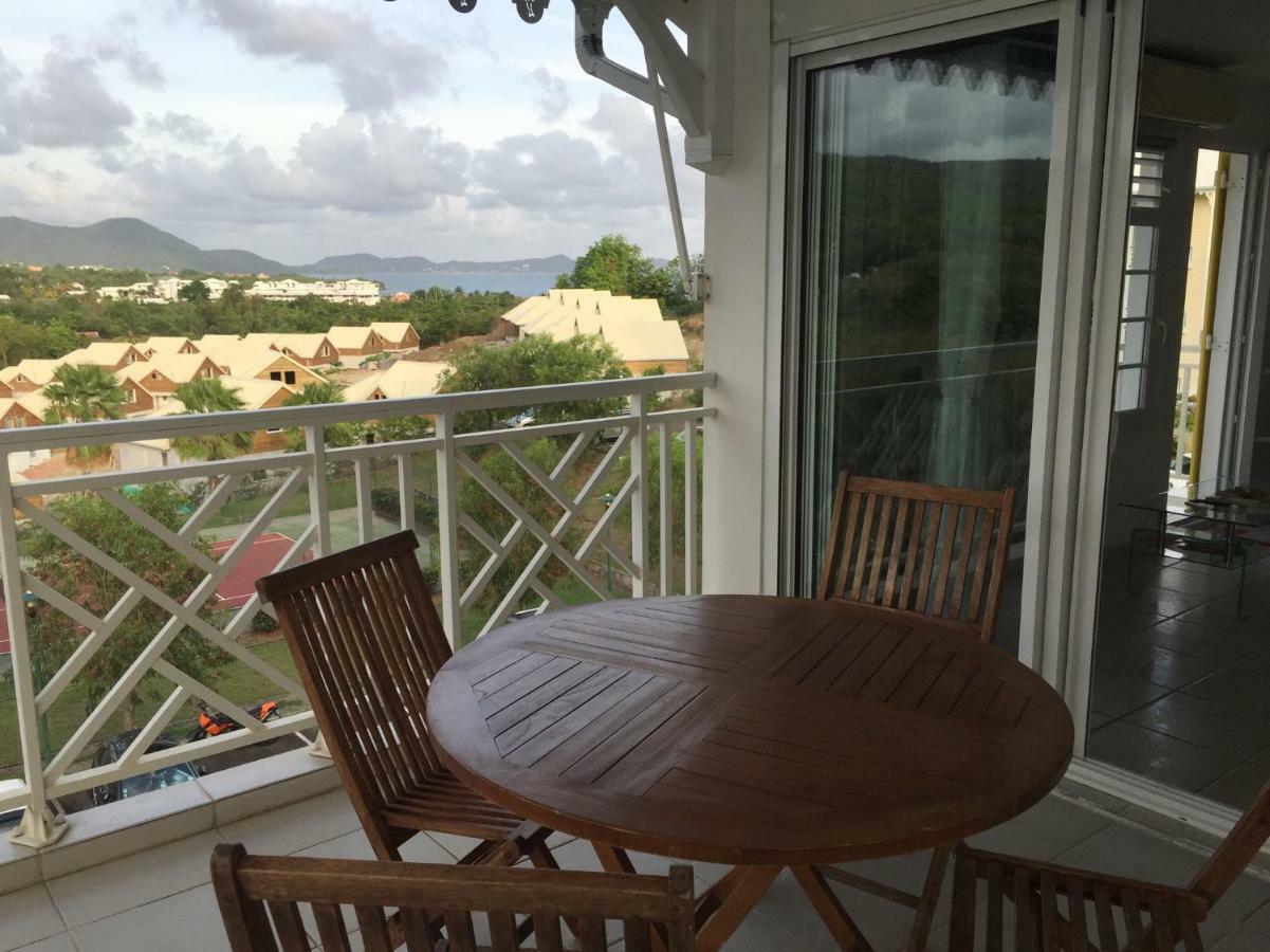 Sunny Cottage, Belle Terrasse, Proche Et Vue Mer Sainte-Luce Luaran gambar