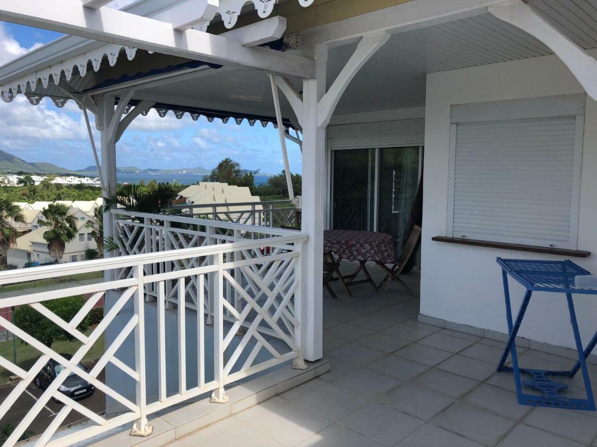 Sunny Cottage, Belle Terrasse, Proche Et Vue Mer Sainte-Luce Luaran gambar