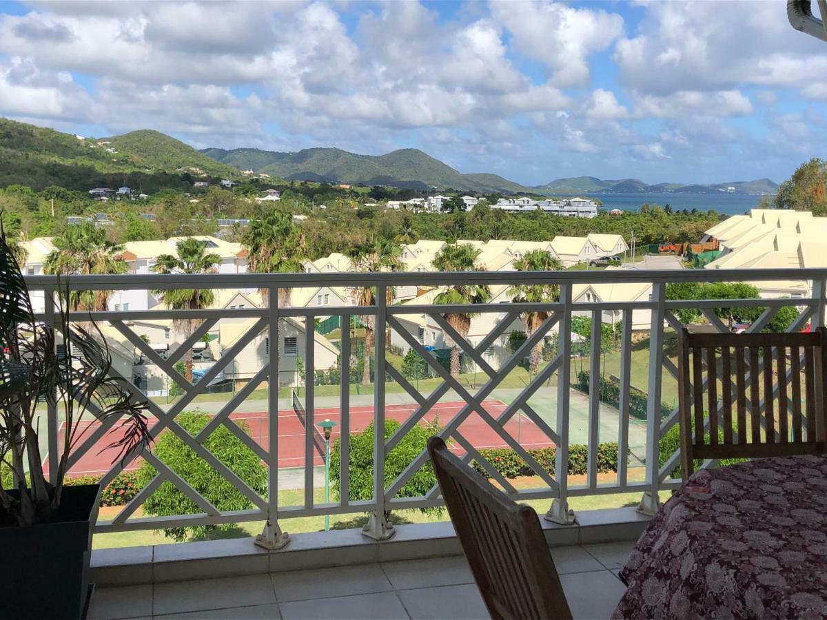 Sunny Cottage, Belle Terrasse, Proche Et Vue Mer Sainte-Luce Luaran gambar