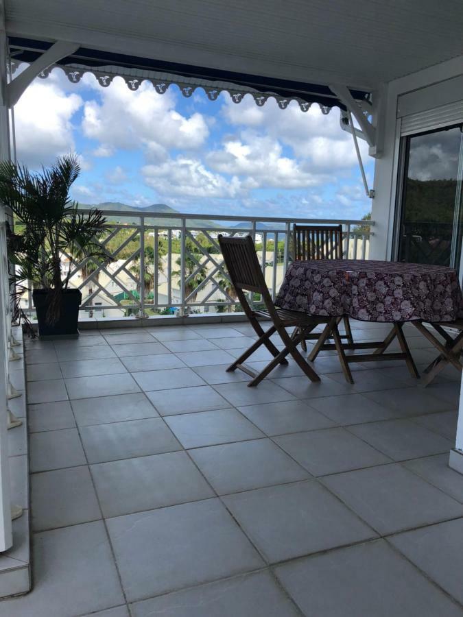 Sunny Cottage, Belle Terrasse, Proche Et Vue Mer Sainte-Luce Luaran gambar